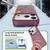 iPhone 18 Pro Skin Feel TPU Hybrid PC MagSafe Phone Case - Cherry Red