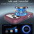 iPhone 18 Pro Skin Feel TPU Hybrid PC MagSafe Phone Case - Cherry Red
