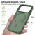 iPhone 18 Pro Skin Feel TPU Hybrid PC MagSafe Phone Case - Dark Green