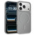 iPhone 18 Pro Skin Feel TPU Hybrid PC MagSafe Phone Case - Dark Grey