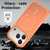 iPhone 18 Pro Skin Feel TPU Hybrid PC MagSafe Phone Case - Orange