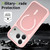 iPhone 18 Pro Skin Feel TPU Hybrid PC MagSafe Phone Case - Pink
