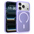 iPhone 18 Pro Skin Feel TPU Hybrid PC MagSafe Phone Case - Purple