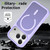 iPhone 18 Pro Skin Feel TPU Hybrid PC MagSafe Phone Case - Purple