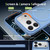 iPhone 18 Pro Skin Feel TPU Hybrid PC MagSafe Phone Case - Sierra Blue