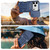 iPhone 18 Pro Slid Camera Shield Invisible Holder PC Hybrid TPU Phone Case - Blue
