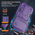 iPhone 18 Pro Slid Camera Shield Invisible Holder PC Hybrid TPU Phone Case - Purple