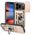 iPhone 18 Pro Sliding Camera Cover Design TPU+PC Phone Case - Gold