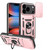 iPhone 18 Pro Sliding Camera Cover Design TPU+PC Phone Case - Rose Gold