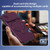 iPhone 18 Pro Sliding Camshield Card Slot Magnetic Rotation Holder Phone Case - Dark Cherry