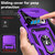 iPhone 18 Pro Sliding Camshield Holder Phone Case - Purple