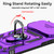 iPhone 18 Pro Sliding Camshield Holder Phone Case - Purple