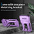 iPhone 18 Pro Sliding Camshield Holder Phone Case - Purple