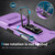 iPhone 18 Pro Sliding Camshield Holder Phone Case - Purple