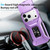 iPhone 18 Pro Sliding Camshield Holder Phone Case - Purple
