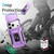 iPhone 18 Pro Sliding Camshield Holder Phone Case - Purple