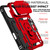 iPhone 18 Pro Sliding Camshield Holder Phone Case - Red
