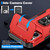 iPhone 18 Pro Sliding Camshield Holder Phone Case - Red