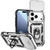 iPhone 18 Pro Sliding Camshield Holder Phone Case - Silver