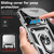 iPhone 18 Pro Sliding Camshield Holder Phone Case - Silver