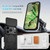 iPhone 18 Pro Sliding Camshield MagSafe Holder Phone Case - Black