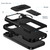 iPhone 18 Pro Sliding Camshield MagSafe Holder Phone Case - Black