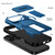 iPhone 18 Pro Sliding Camshield MagSafe Holder Phone Case - Blue