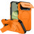 iPhone 18 Pro Sliding Camshield MagSafe Holder Phone Case - Orange