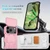 iPhone 18 Pro Sliding Camshield MagSafe Holder Phone Case - Pink