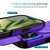 iPhone 18 Pro Sliding Camshield MagSafe Holder Phone Case - Purple