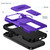 iPhone 18 Pro Sliding Camshield MagSafe Holder Phone Case - Purple