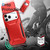 iPhone 18 Pro Sliding Camshield Phone Case - Red