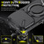 iPhone 18 Pro Sliding Camshield Ring Holder Phone Case - Black