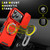 iPhone 18 Pro Sliding Camshield Ring Holder Phone Case - Red