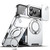 iPhone 18 Pro Sliding Camshield Ring Holder Phone Case - Silver