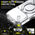 iPhone 18 Pro Sliding Camshield Ring Holder Phone Case - Silver