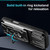 iPhone 18 Pro Sliding Camshield TPU+PC Phone Case with Card Slot - White