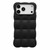 iPhone 18 Pro Solid Color Cloud Square TPU Phone Case - Black