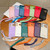 iPhone 18 Pro Solid Color Liquid Silicone Magnetic Phone Case with Lanyard - Lavender Grey