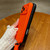 iPhone 18 Pro Solid Color Liquid Silicone Magnetic Phone Case with Lanyard - Lavender Grey
