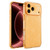 iPhone 18 Pro Sparkling Diamond Glitter Airbag Phone Case - Orange