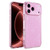 iPhone 18 Pro Sparkling Diamond Glitter Airbag Phone Case - Pink