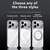 iPhone 18 Pro SULADA 360 Degree Rotation Magnetic Holder Clear PC Phone Case - Transparent