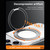 iPhone 18 Pro SULADA 360 Degree Rotation Magnetic Holder Clear PC Phone Case - Transparent
