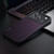 iPhone 18 Pro SULADA 600D Kevlar Texture PC Shockproof Phone Case - Purple