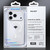 iPhone 18 Pro SULADA Crystal Sand Series Electroplating Frosted MagSafe Magnetic Phone Case - Transparent