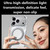 iPhone 18 Pro SULADA Crystal Series Clear PC Phone Case - Transparent