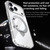 iPhone 18 Pro SULADA Electroplated Clear PU Airbag Shockproof Phone Case - Transparent