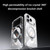 iPhone 18 Pro SULADA Electroplated Clear Rotation Magnetic Holder Phone Case - Transparent