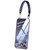 iPhone 18 Pro SULADA Electroplated Clear TPU Soft Frame Phone Case with Wrist Strap - Purple